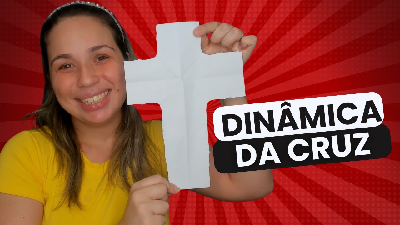 DINÂMICA DA CRUZ PARA FALAR DO VAZIO DO CORAÇÃO DO HOMEM