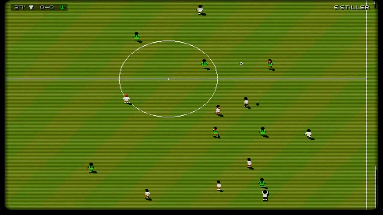 SWOS* VfB Stuttgart vs Borussia M&ouml;nchengladbach AI MATCH (1. Bundesliga) - Let's Play shtum