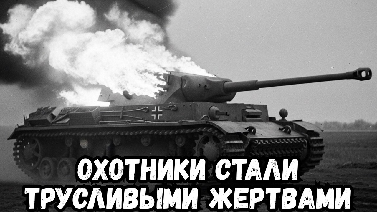 Этот Маневр ИС-2 Навсегда Сломал Психику Элиты Вермахта