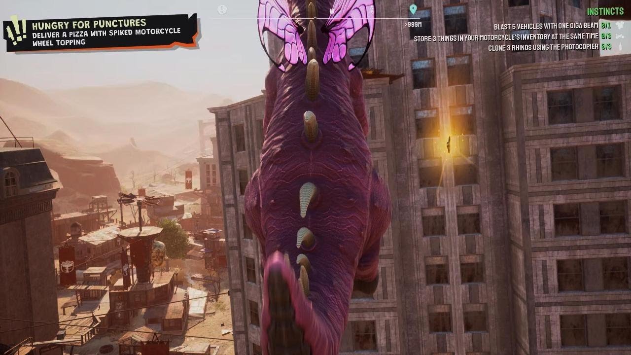 Cloaning Giga Goat in Goat Simulator 3 Baadlands