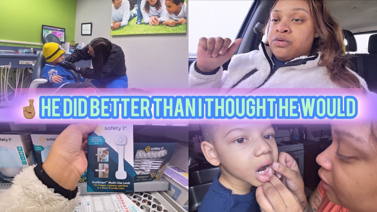 DENTIST 🦷 FOR AUTISTIC SON🙏🏽SHOPPING BEFORE WE GET ⛄️ SNOW!