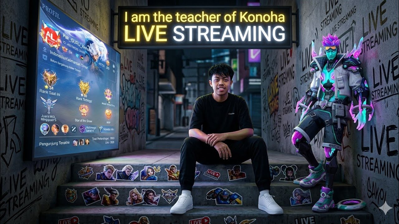 SEBELUM RESET KITA GAS TERUS