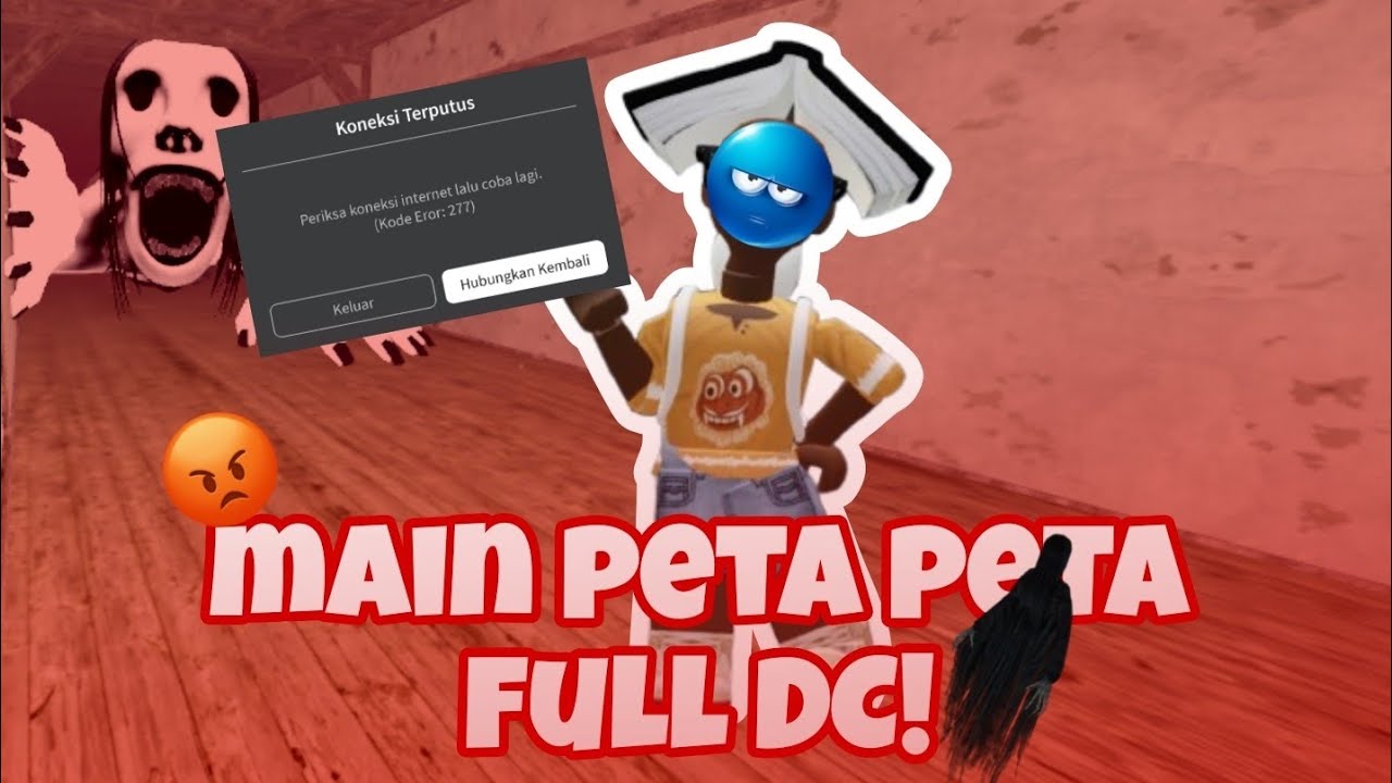 AKU MAIN PETA PETA FULL DC BIKIN KESELL😡🖕🙄✨||ROBLOX INDONESIA 🇮🇩
