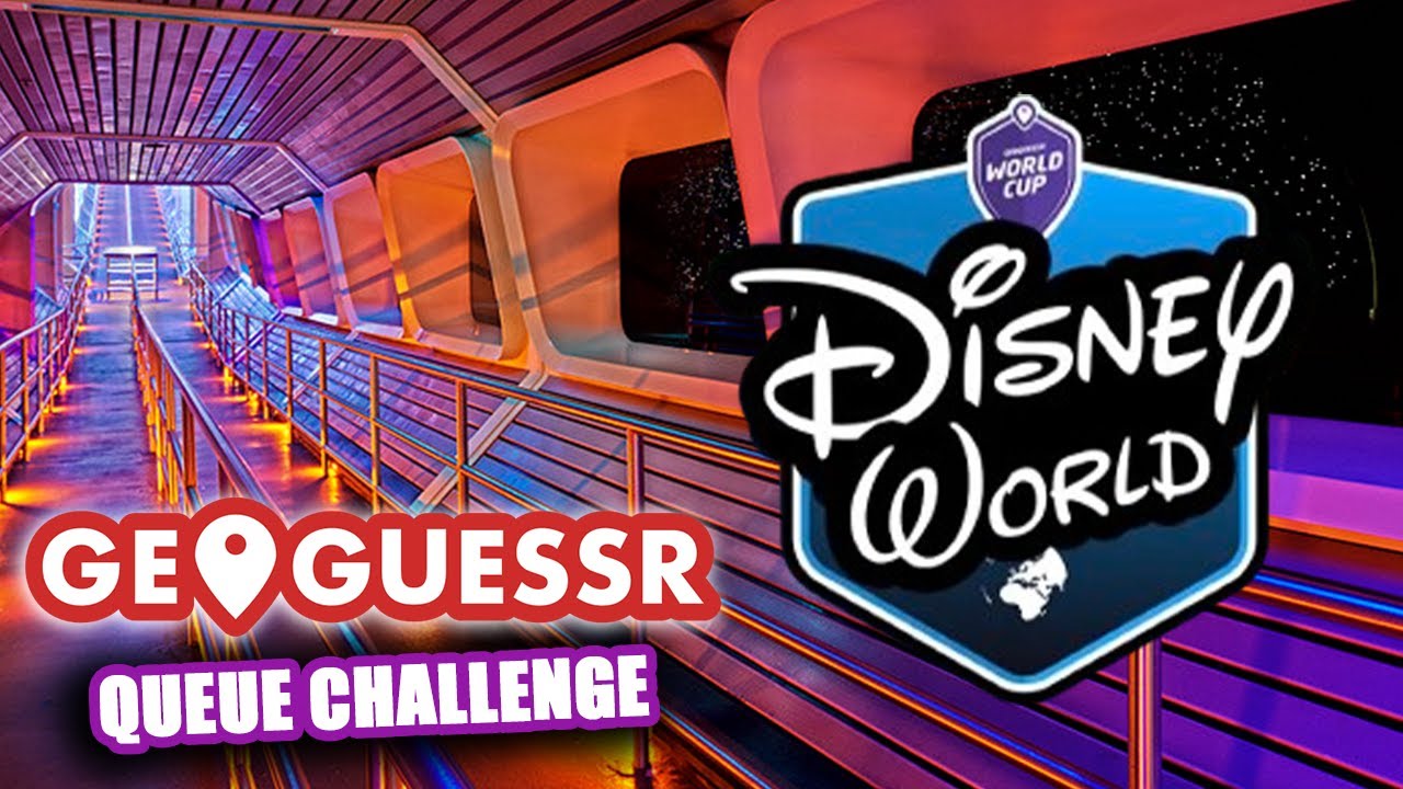 What Queue are you Standing in?! Disney World GeoGuessr