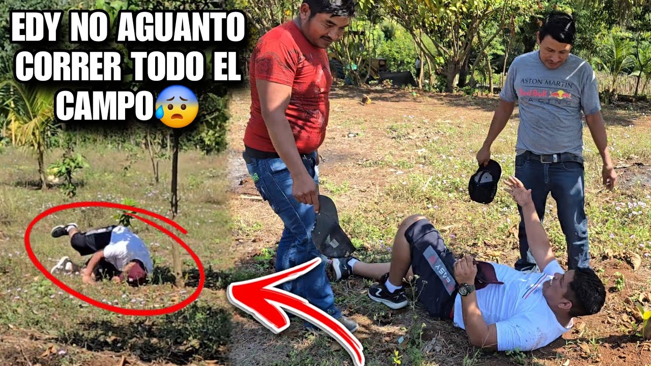 🔴Urgente EDY Se Quedo Sin Oxigeno El Cayo Desmayado😰Ya No Seguira Con Los Ejercicios