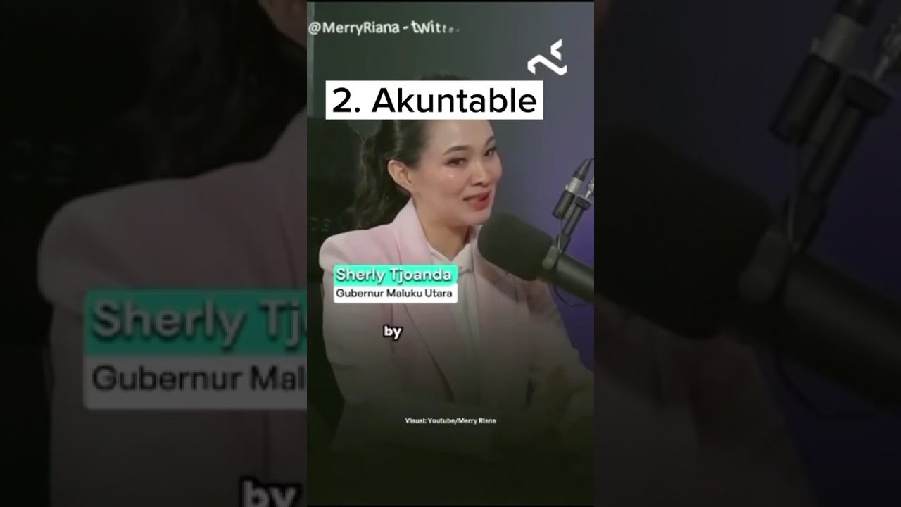 Role Model Tokoh Ber-AKHLAK (Sherly Tjoanda) #latsarcpns2025 
