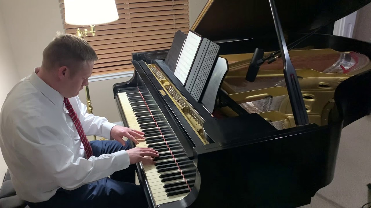 Once in Royal David’s City -Piano Solo by Brandon Bascom