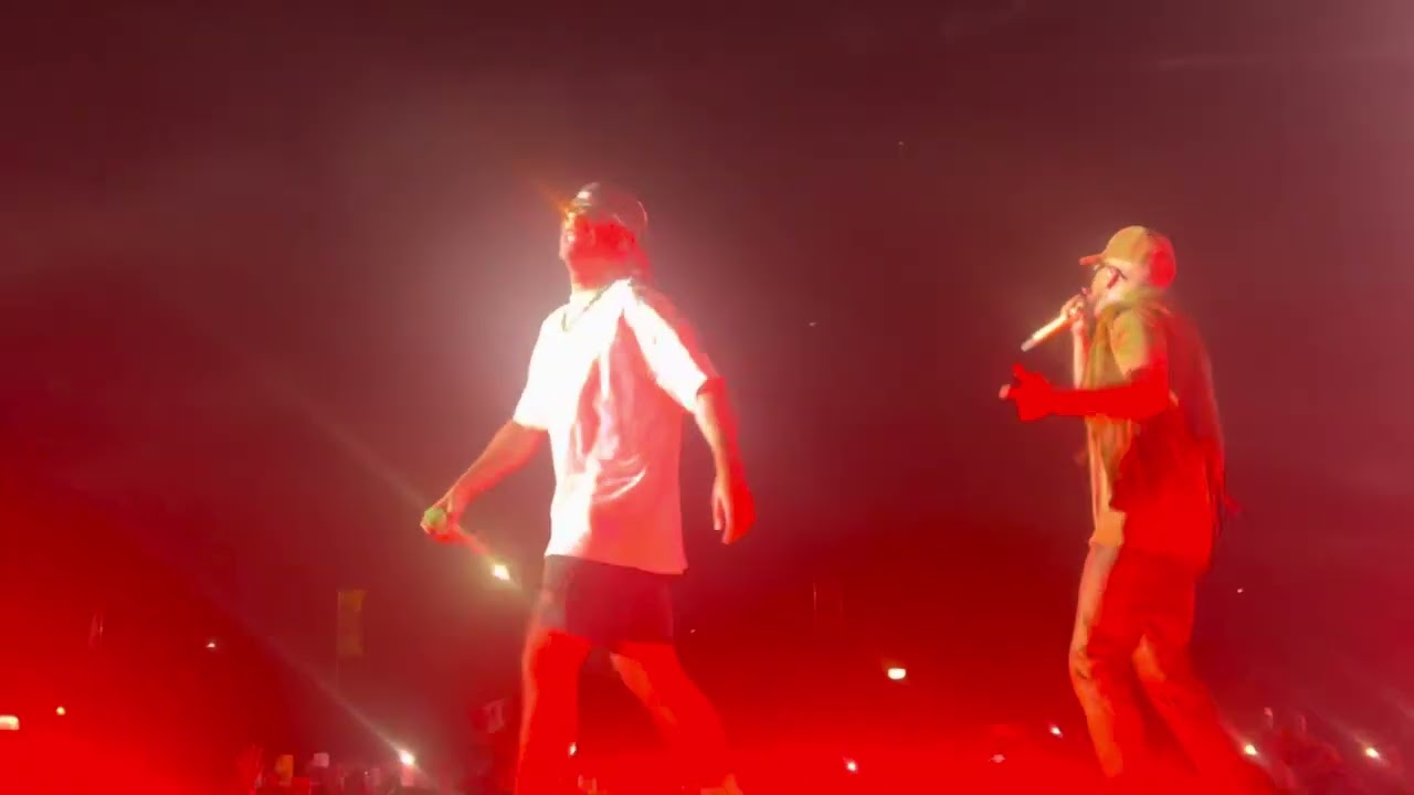 Yandel, Feid - Yandel 150 (Live at Sueños Fest 2023)(Day 1)