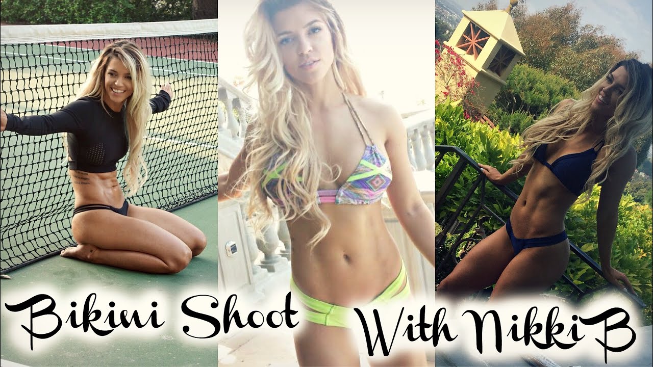 Bikini Shoot With Nikki B