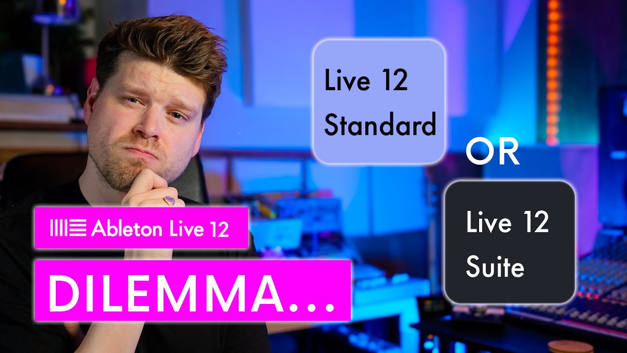 Ableton Live 12 Standard or Suite - Which Should You Buy?