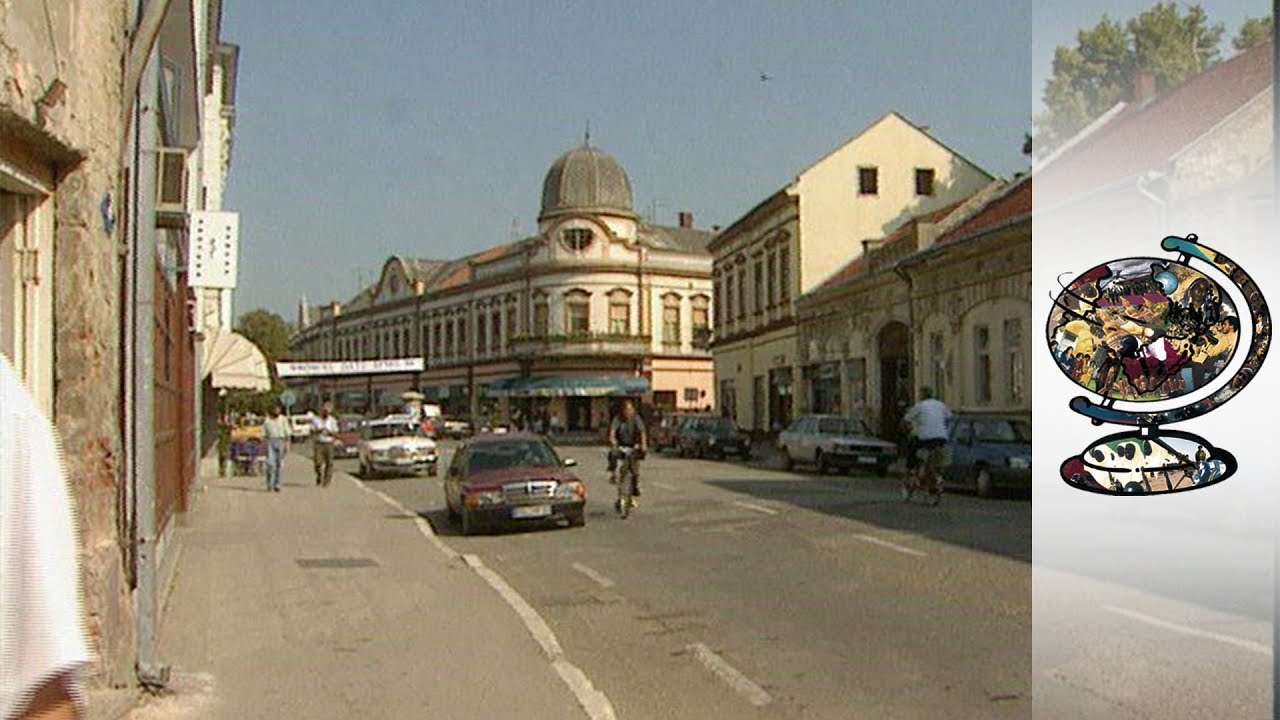 Город, оказавшийся в центре последствий Боснийской войны