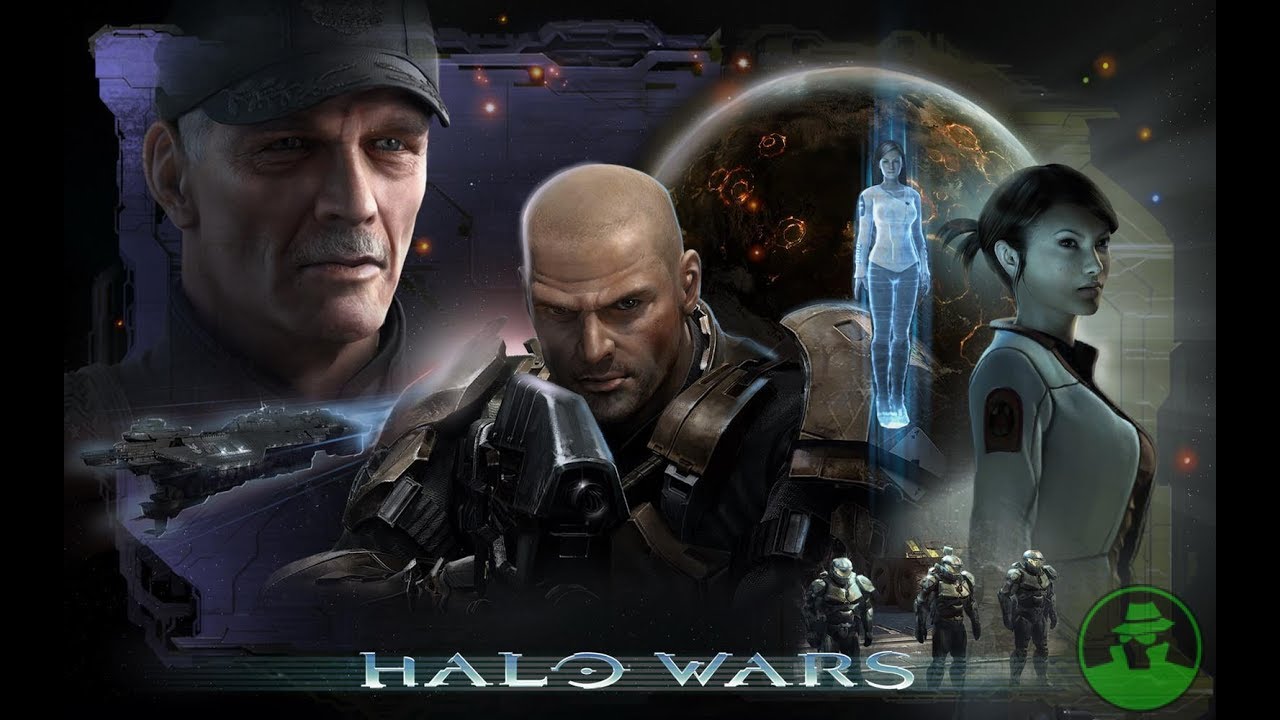 HALO WARS все ролики