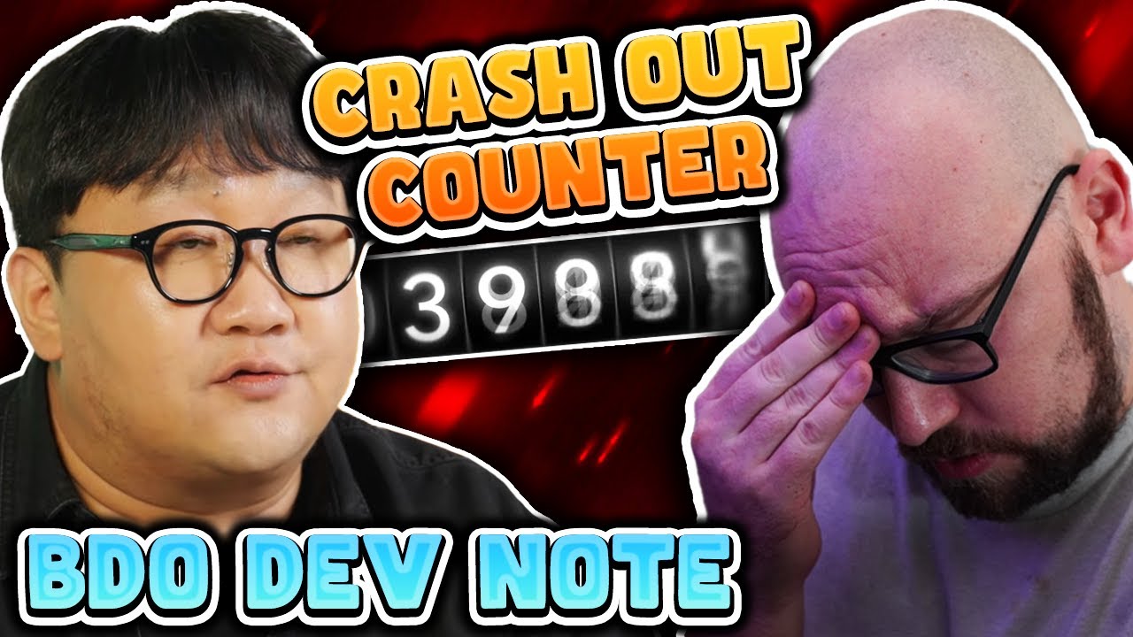 This BDO Dev Note Made Me Crash Out..