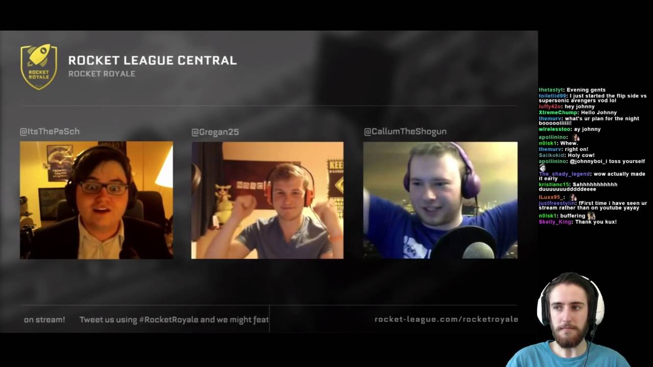 Flipsid3 Tactics vs Mockit EU - Rocket Royale Vod Review