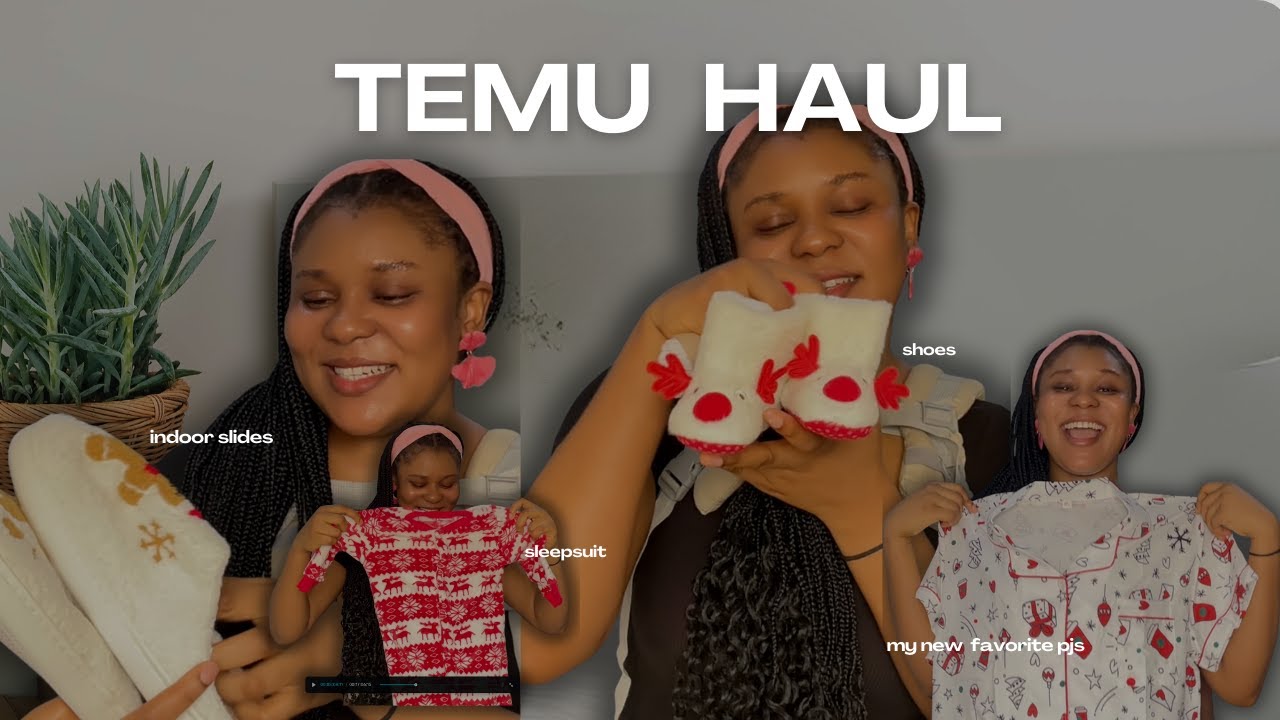 TEMU Haul: Cheap or Actually Worth It?