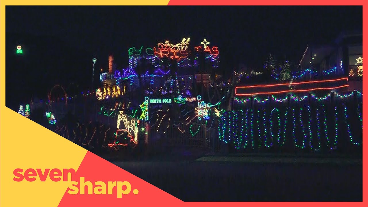 New Plymouth’s best house Christmas lights