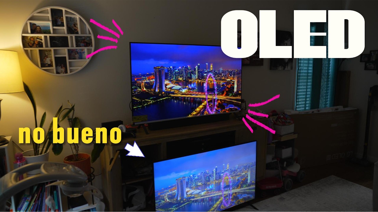 Bought my first OLED TV.. LG B5 4K SERIES - JUST WOW!