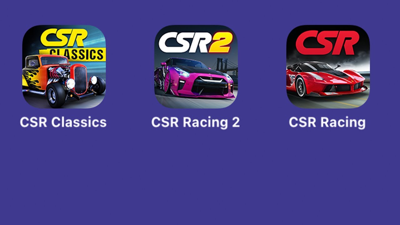 CSR Racing Classics, CSR Racing 2, CSR Racing, iOS Gameplay