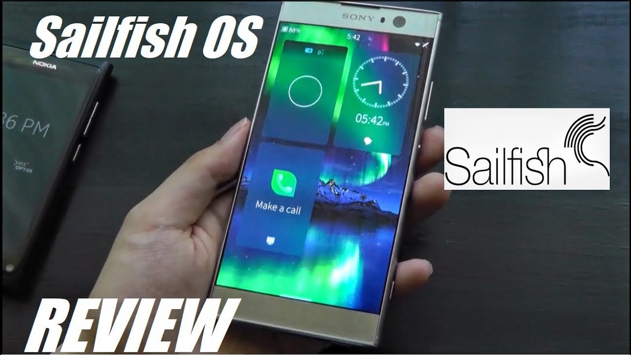 ОБЗОР: Sailfish OS — Linux-смартфон и духовный преемник MeeGo! Альтернатива Android и iOS?