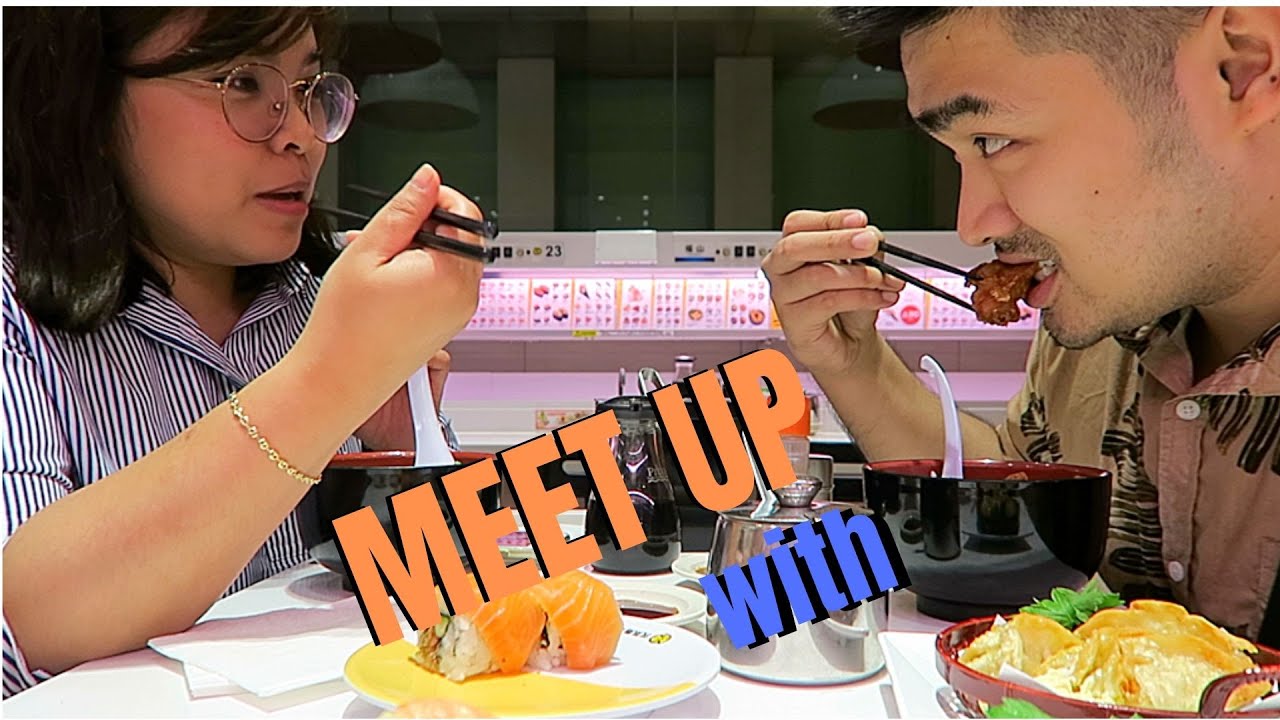 MEET UP WITH