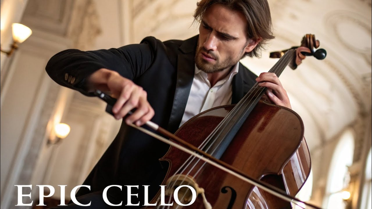 Epic Cello: High Energy Instrumental Power | Dynamic String Vibes