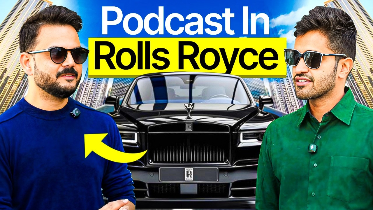 This CA Owns Rolls Royce At 32 But You Don’t Know Him | Kushal Lodha #271