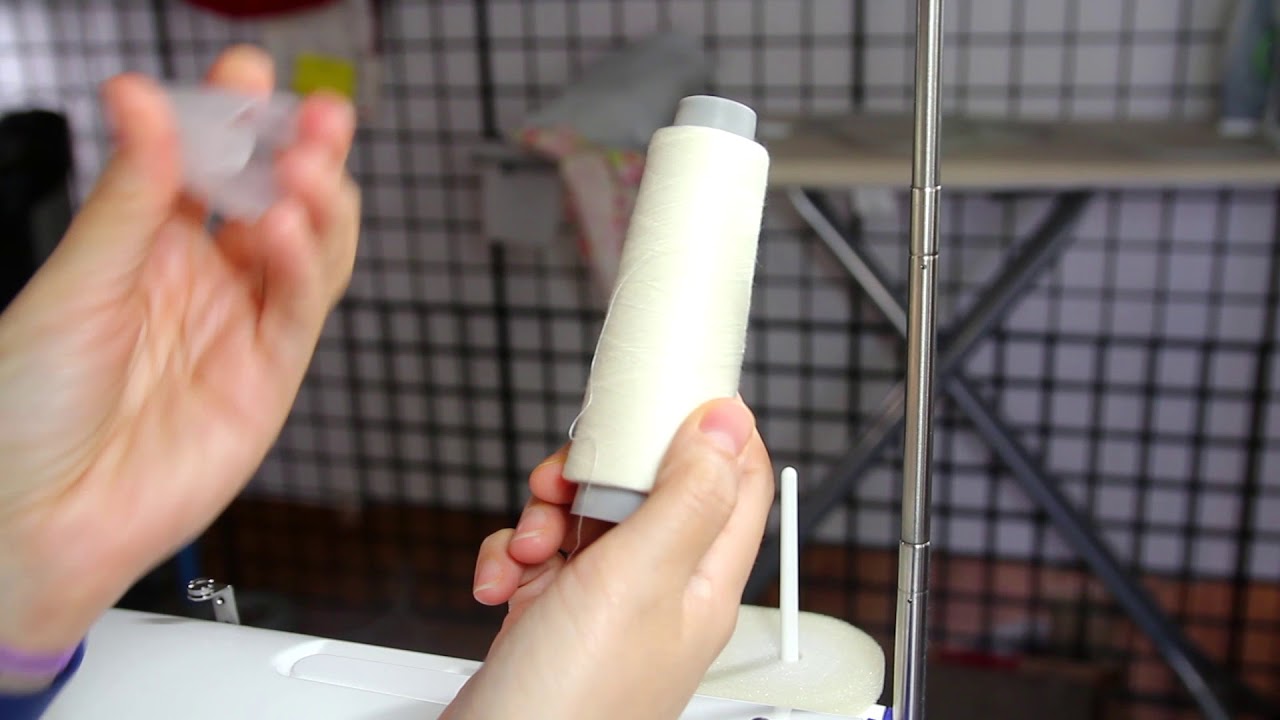 How to Wind the Bobbin-JUKI TL-2200QVP Mini