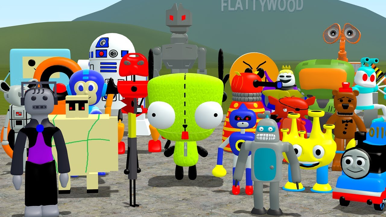 All New Update 3D Memes Metal vs All 3D Memes From First to Now In Garry's Mod