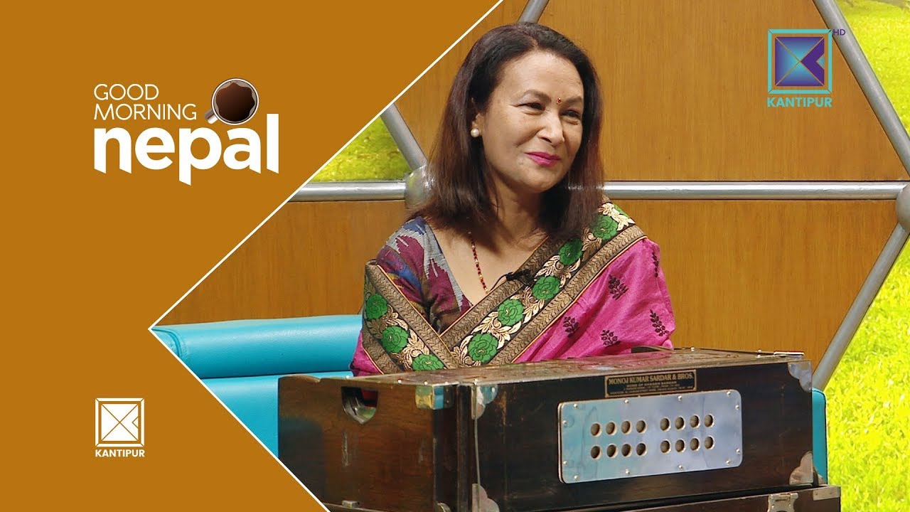 Kunti Moktan |  Singer - Good Morning Nepal | 15 April 2018