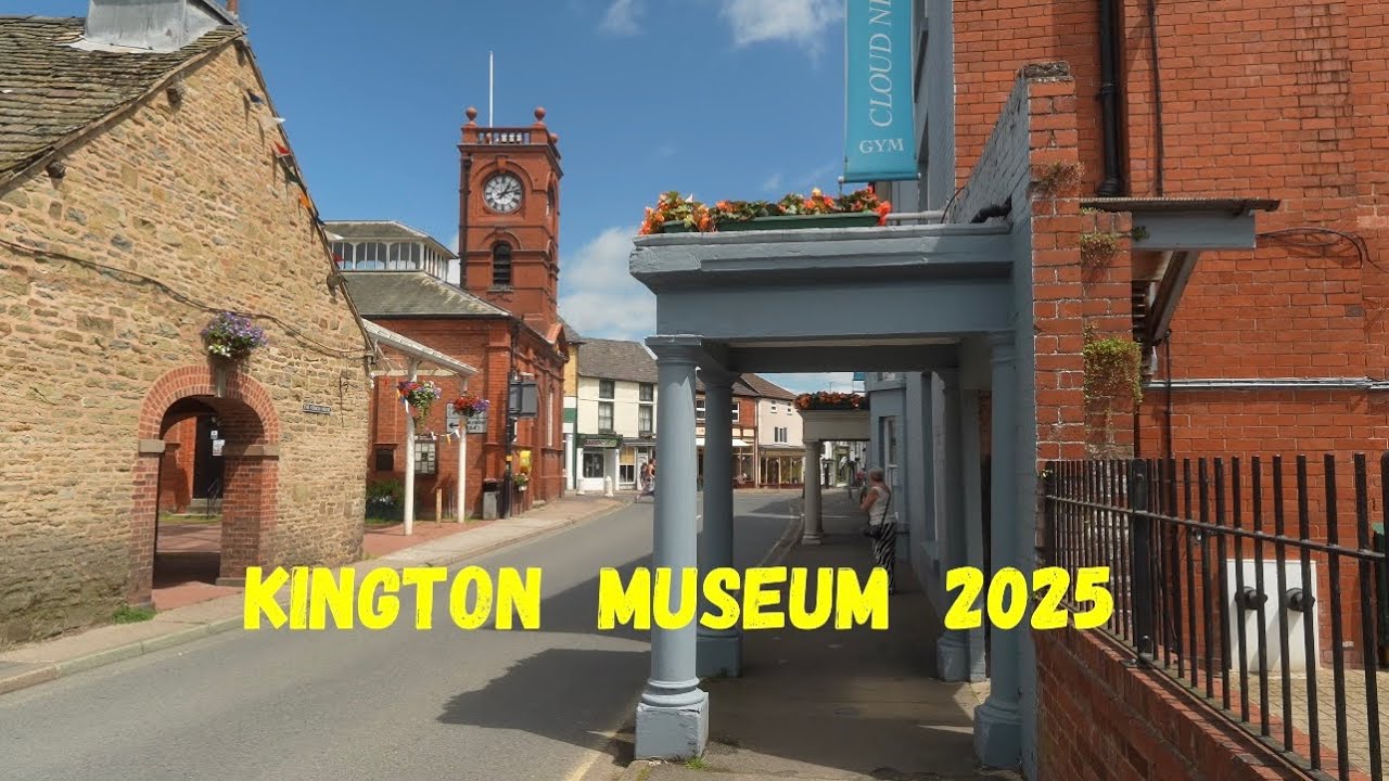 KINGTON MUSEUM  2025.  
