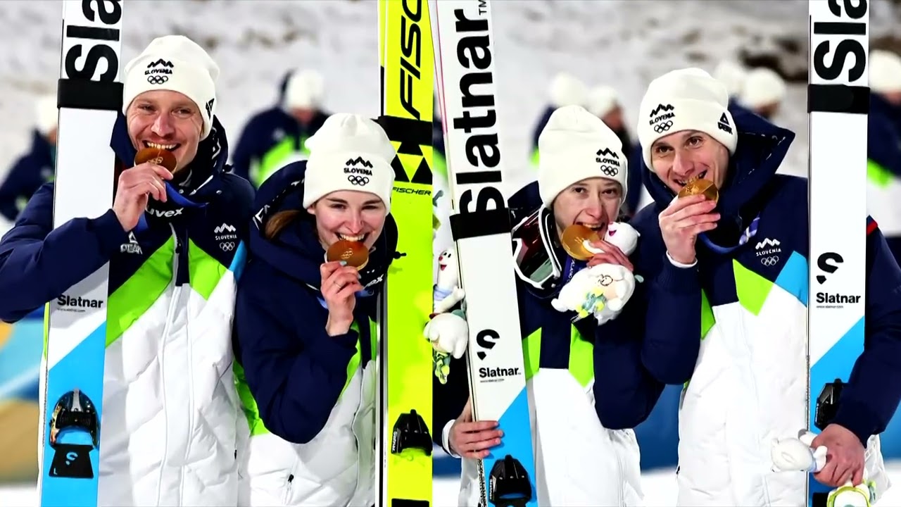 24UR | Navdušeni krajani po olimpijskem zlatu: Bolje ne bi moglo biti | POP TV