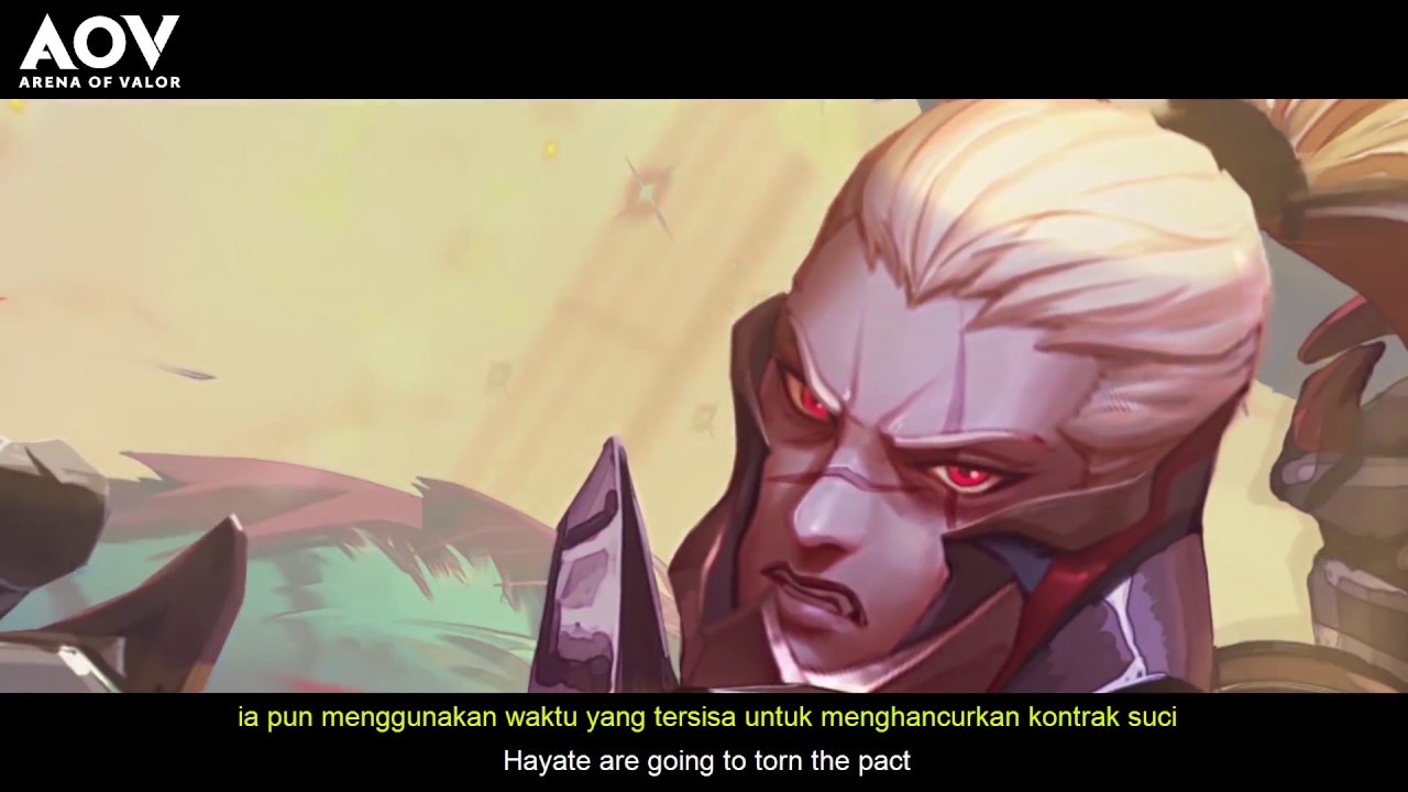 Loyalitas Dibalas dengan Keangkuhan! - Hayate Lore - Garena AOV