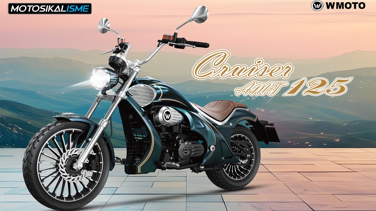 WMOTO CRUISER 125 AMT LAUNCHED IN MALAYSIA