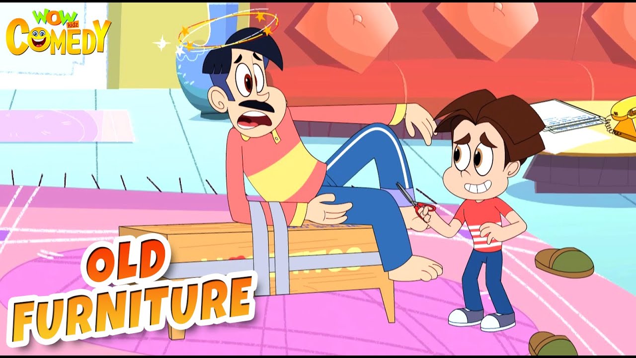 Old Furniture | Titoo Funny Cartoon | S03E01 | Hindi Cartoon for Kids 