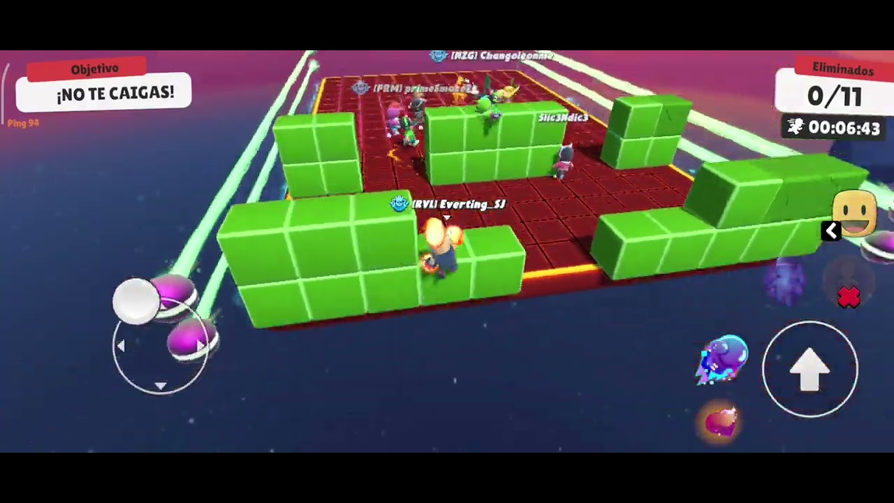 ¡Subiendo a Youtube mi progreso en Stumble Guys!