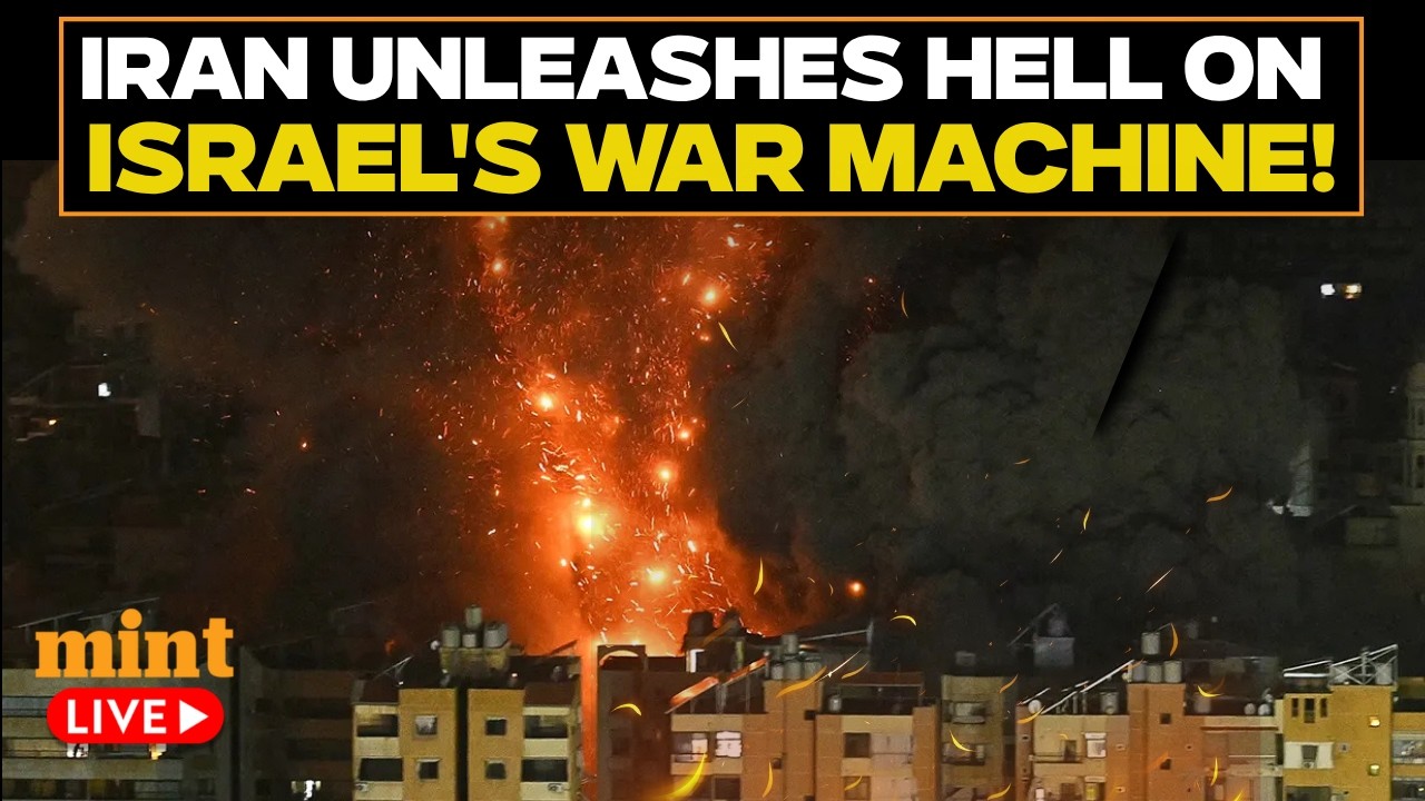 LIVE: Iran Unleashes Hell On Israel&rsquo;s War Machine? Fresh Strikes Hit Bibi&rsquo;s Missile Production Sites
