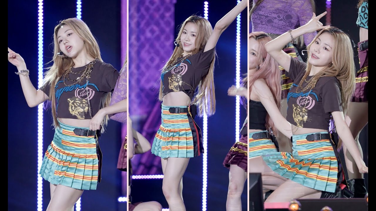 로켓펀치 다현(Rocket Punch Dahyun) 220611 철원 평화콘서트 직캠fancam CHIQUITA / Ring Ring