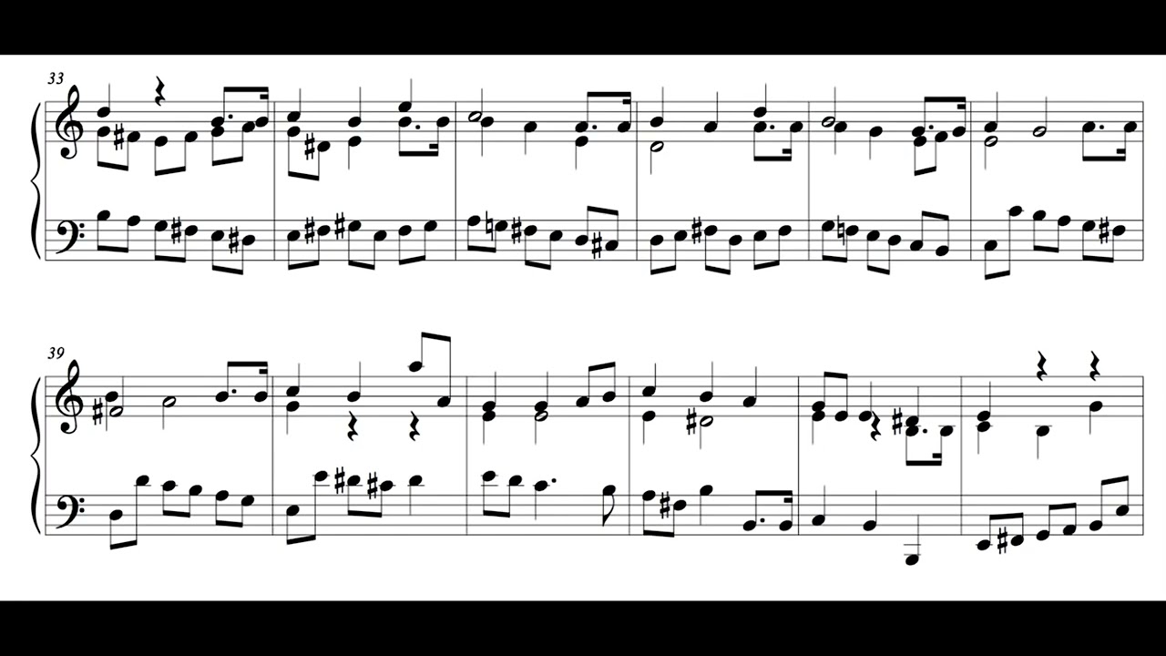 artofcounterpoint’s Happy Birthday Fugue - resurrected!
