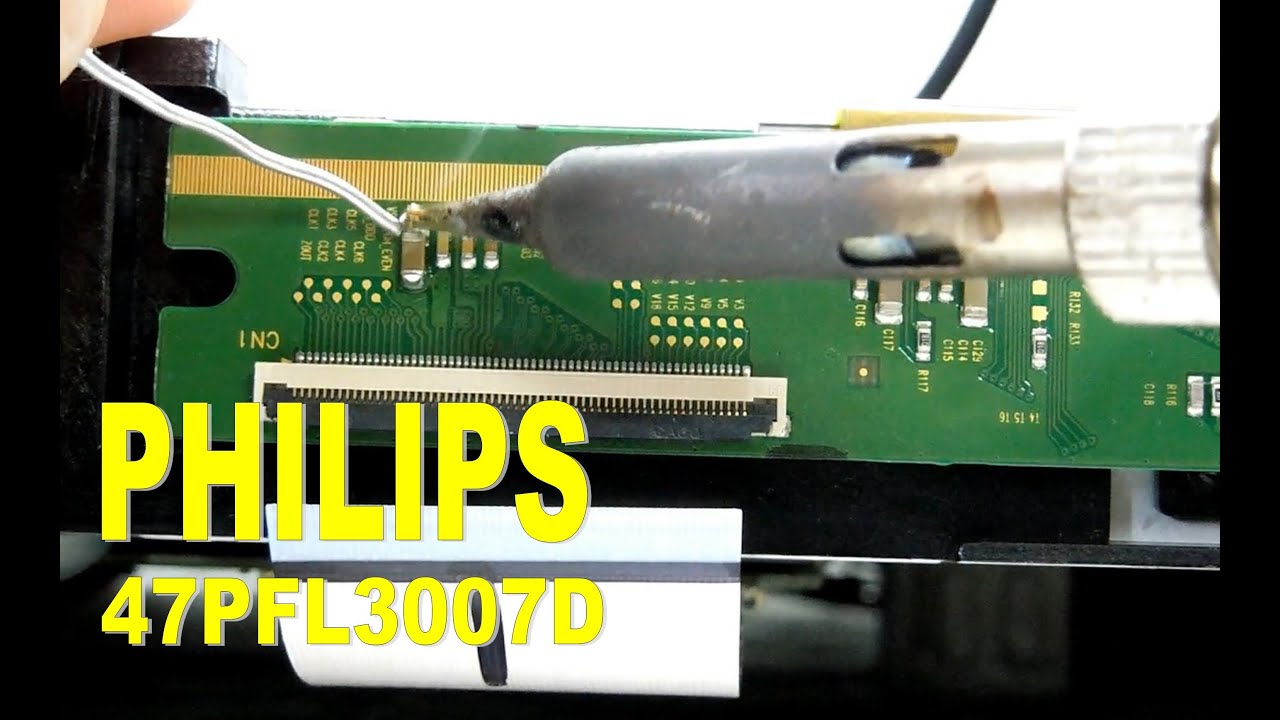 PHILIPS 47PFL3007D, Sem imagem.