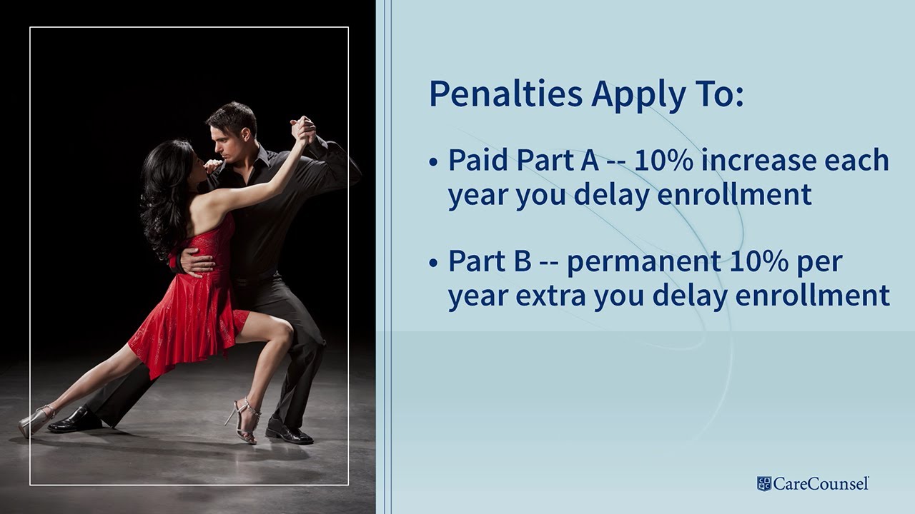 Avoiding Medicare Penalties