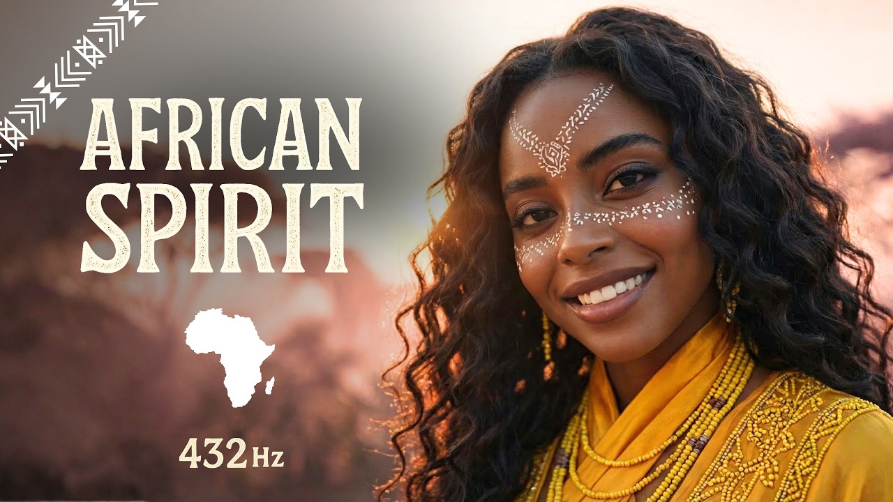 African Zulu Ancestral Frequencies 432Hz | Deep Emotional Reset & Healing Meditation Music