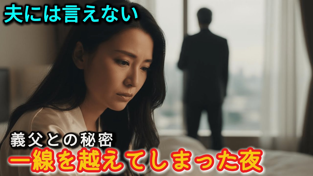 【実話】夫の出張中、義父が狂ったように何度も私を… その結果、私は妊娠した