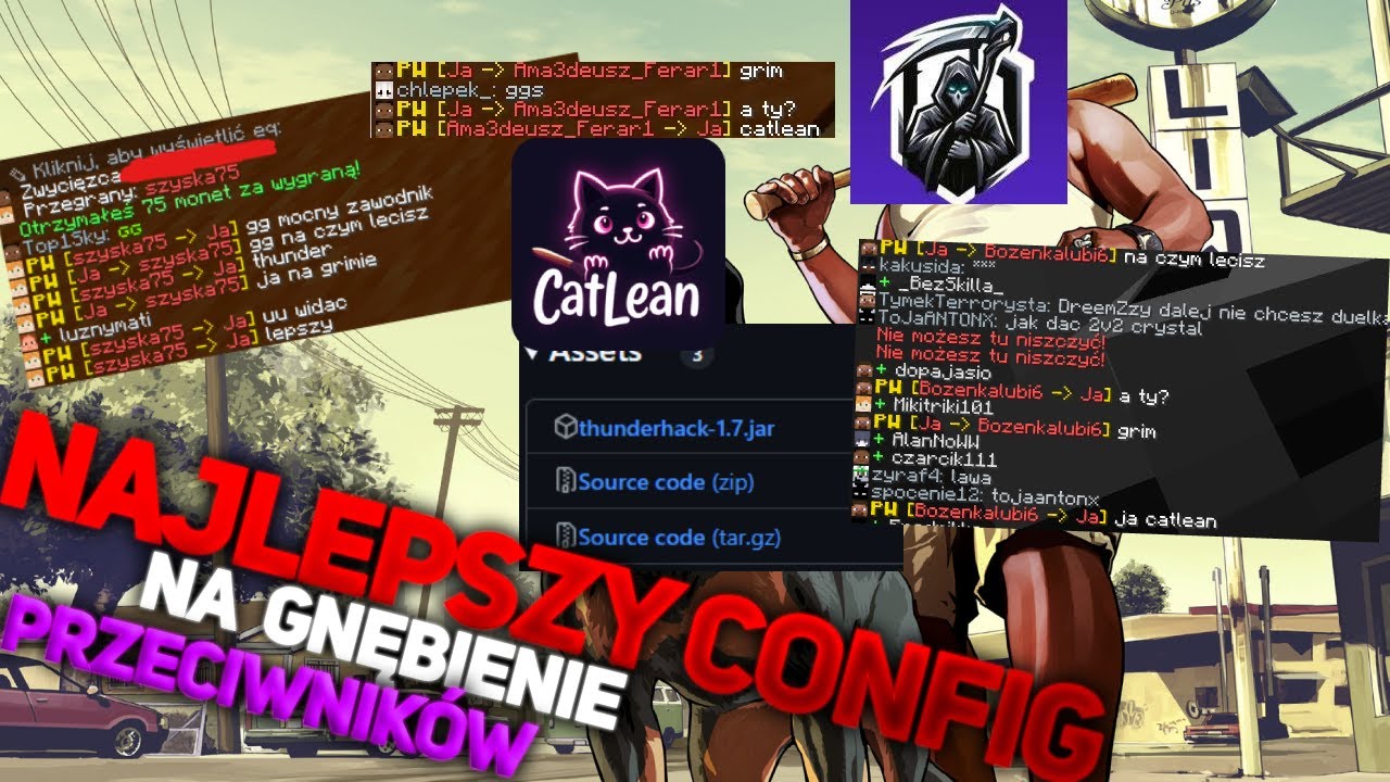 Najlepszy Config na Pogrom Przeciwników // Grim Client // Config w Opisie
