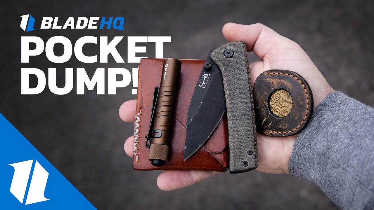 Какие карманные ножи носят сотрудники Blade HQ? | Knife Banter: Reforged