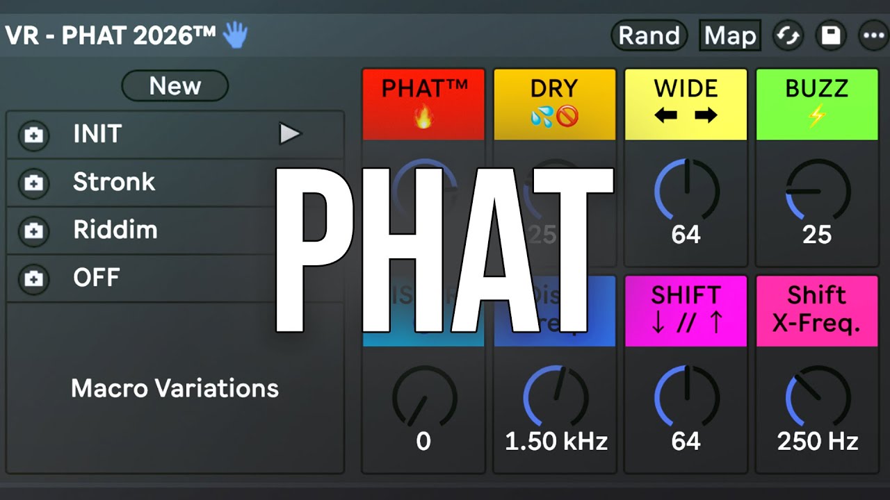 Phat Rack 2026