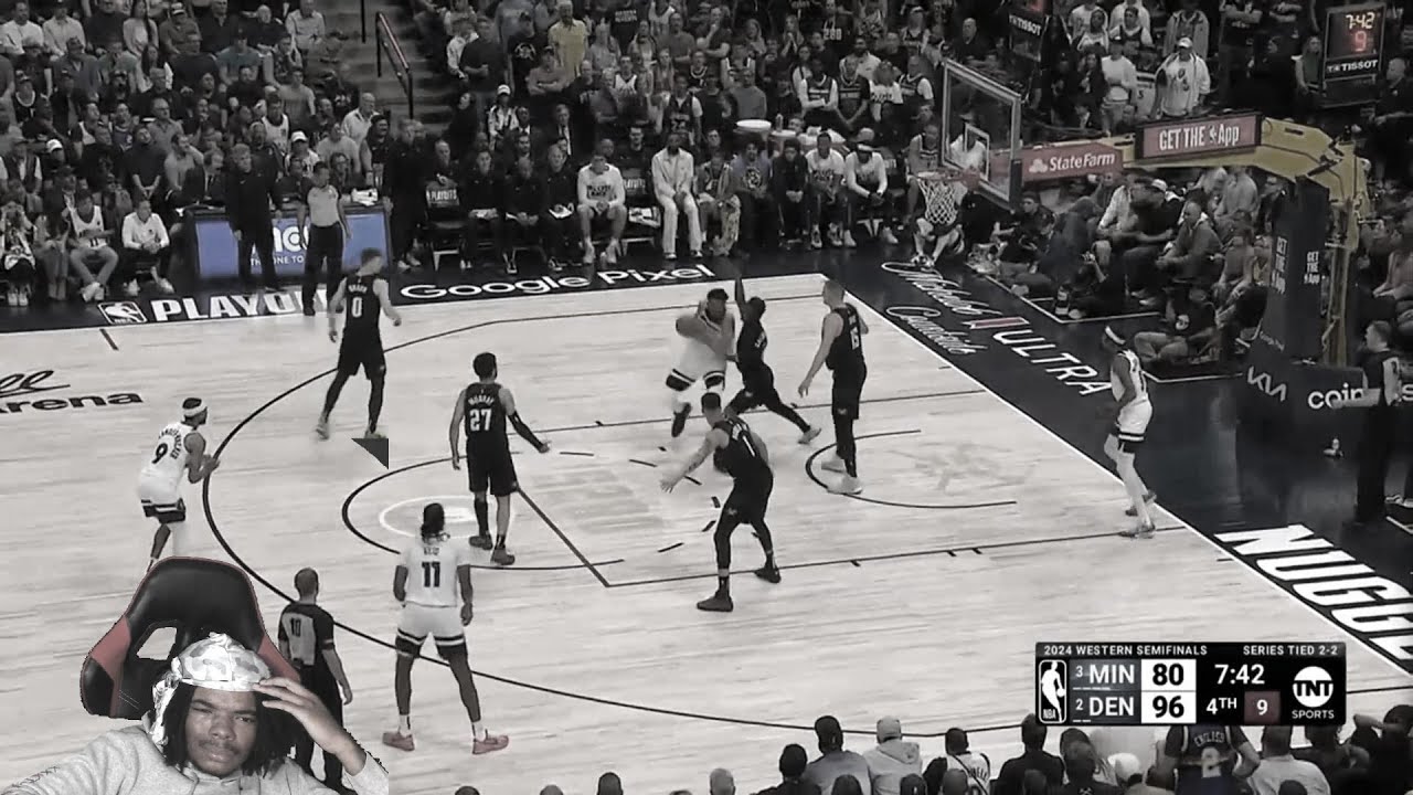 Denver Nuggets Hater LIVE Reaction To JOKIC DROPPING 40 vs Timberwolves Game 5... pt.2