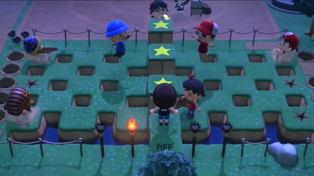 King of the Hill Game / Animal Crossing: New Horizons