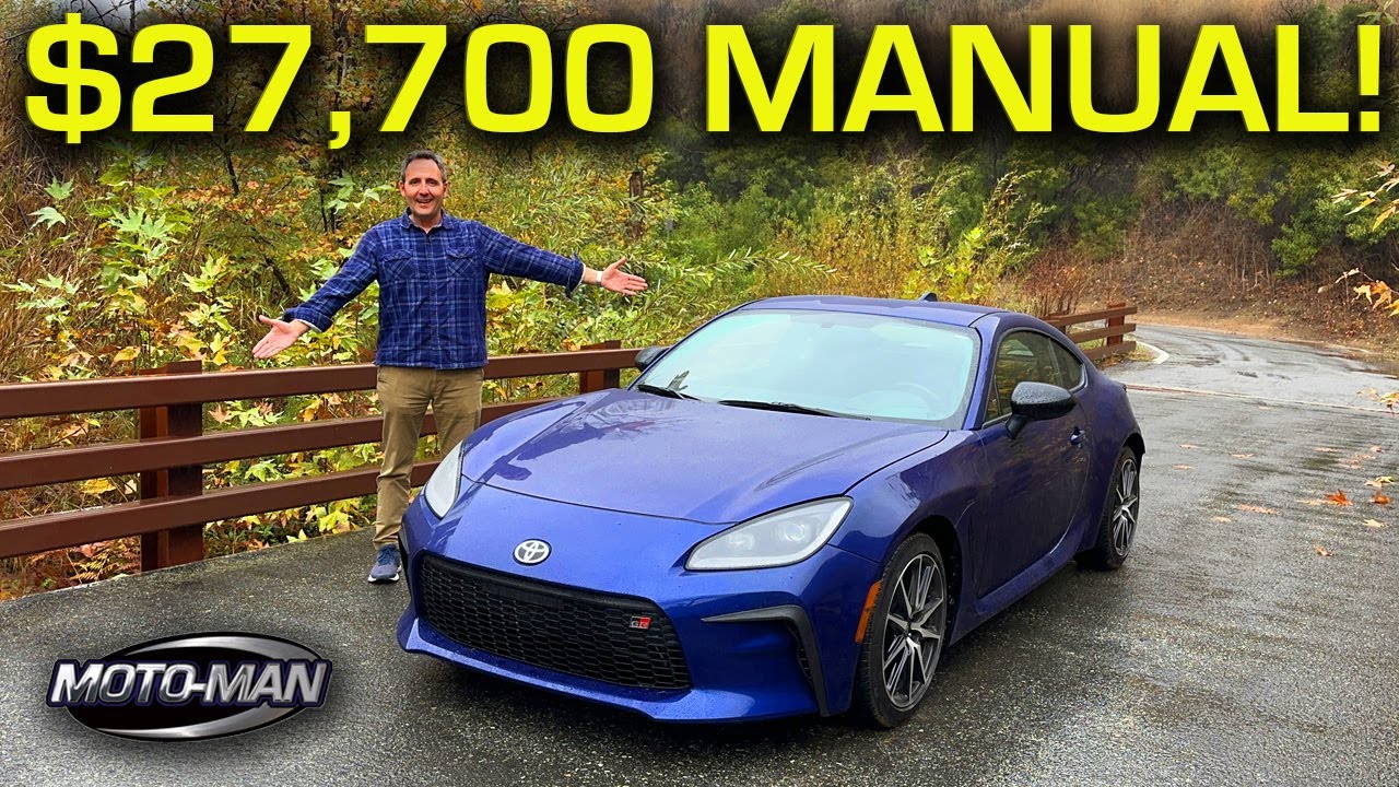 The Toyota GR 86 is the second best value in the sports car world!