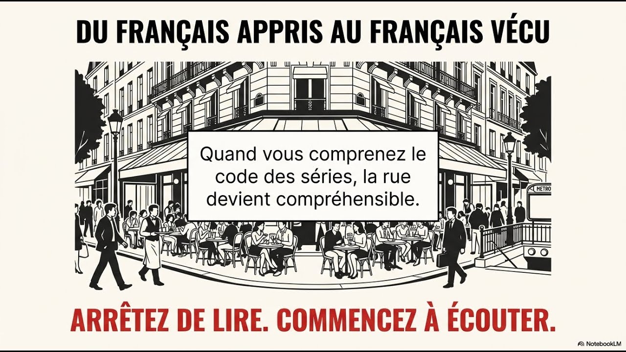 Le français des séries