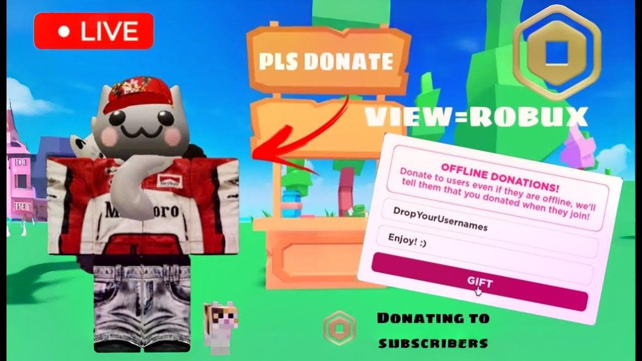 🔴PLS DONATE LIVE